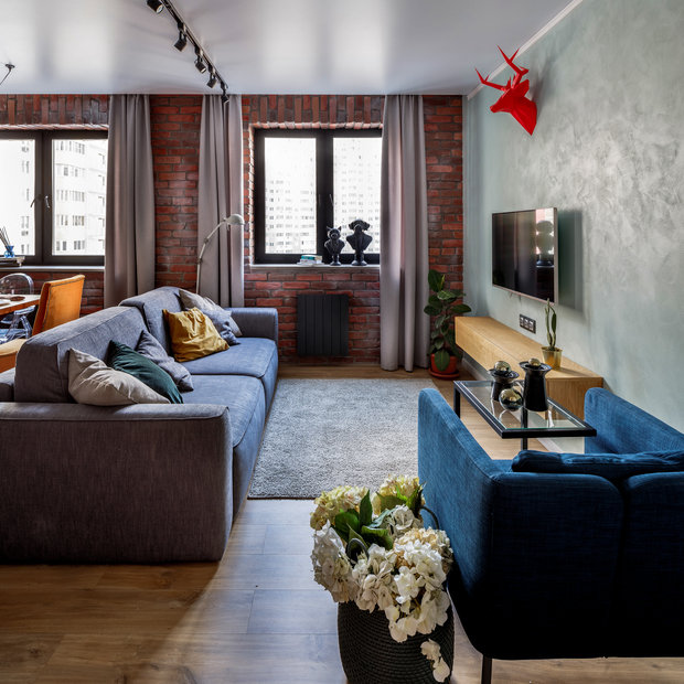 Фото из портфолио Веселый Лофт – фотографии дизайна интерьеров на INMYROOM