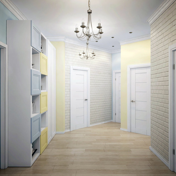 Фото из портфолио Квартира в Лефортово – фотографии дизайна интерьеров на INMYROOM