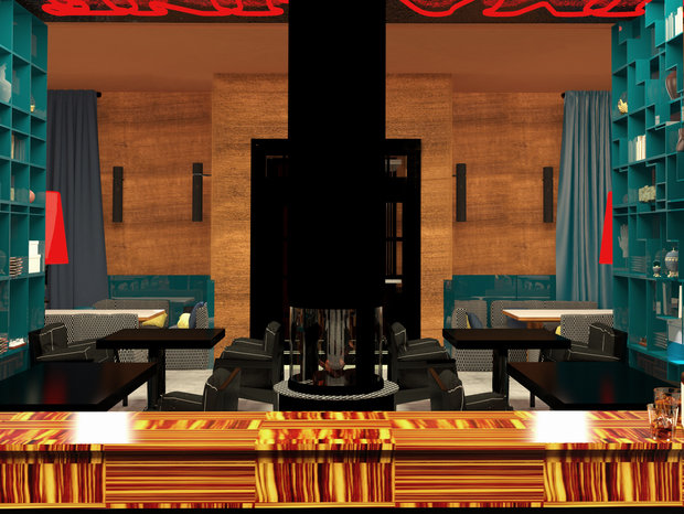 Фото из портфолио Ресторан  – фотографии дизайна интерьеров на INMYROOM