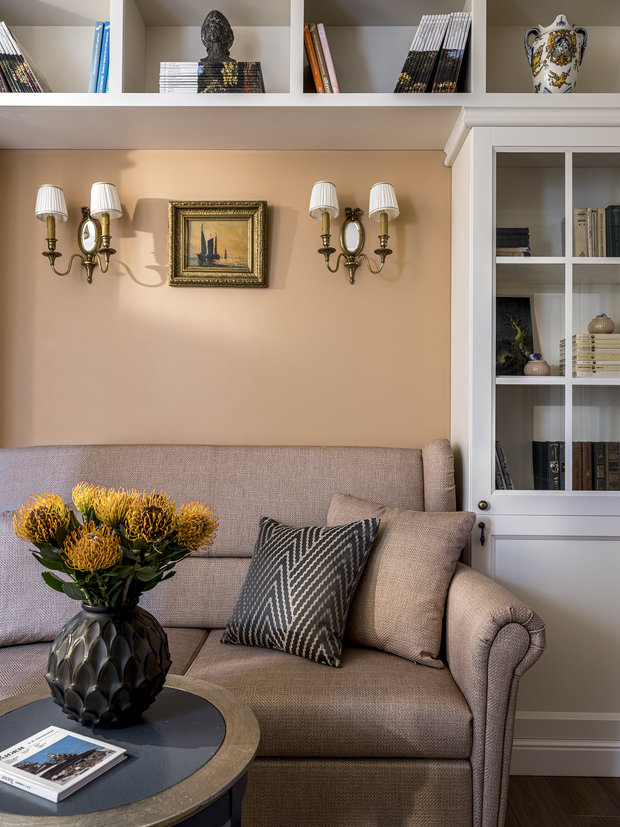 Фото из портфолио Утро в Нормандии – фотографии дизайна интерьеров на INMYROOM