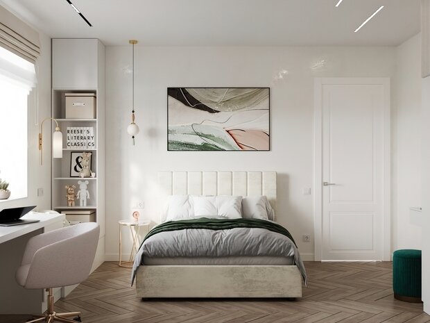 Фото из портфолио Дом Аквамарин – фотографии дизайна интерьеров на INMYROOM