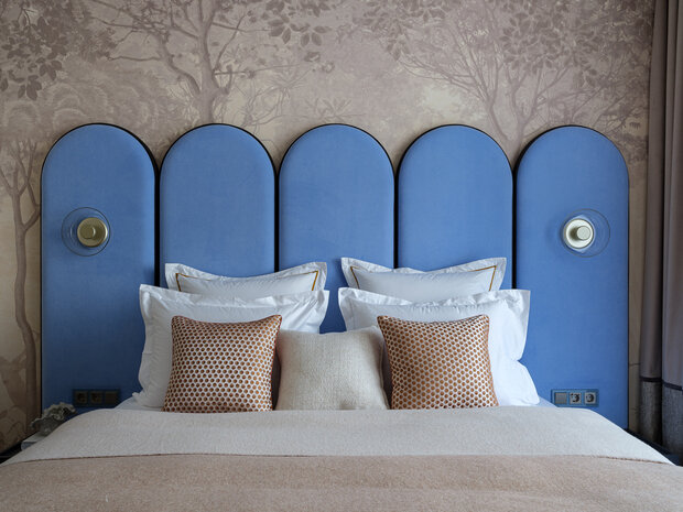 Фотография: Спальня в стиле Современный, Квартира, Проект дня, Москва, 4 и больше, Более 90 метров, Индивидуальный проект, обновить интерьер, современные интерьеры, дизайн 2025 – фото на INMYROOM