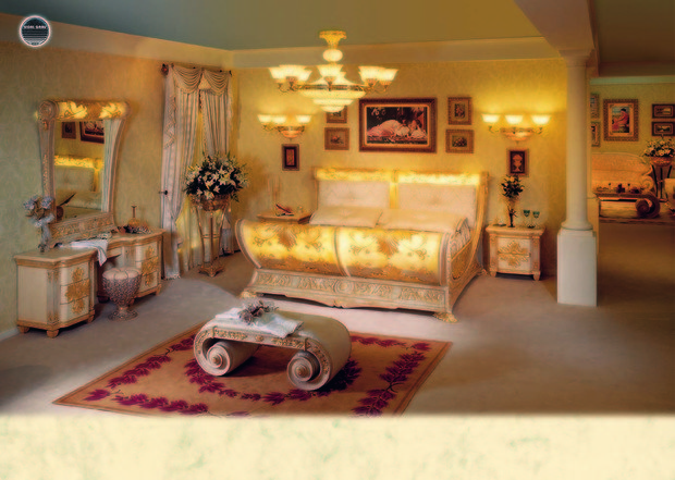 Фото из портфолио Мебель для дизайнеров Vidal Gold – фотографии дизайна интерьеров на INMYROOM