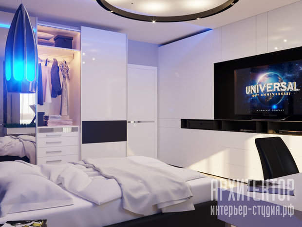 Фото из портфолио Квартира В ЖК "LIFE ПРИМОРСКИЙ" – фотографии дизайна интерьеров на INMYROOM