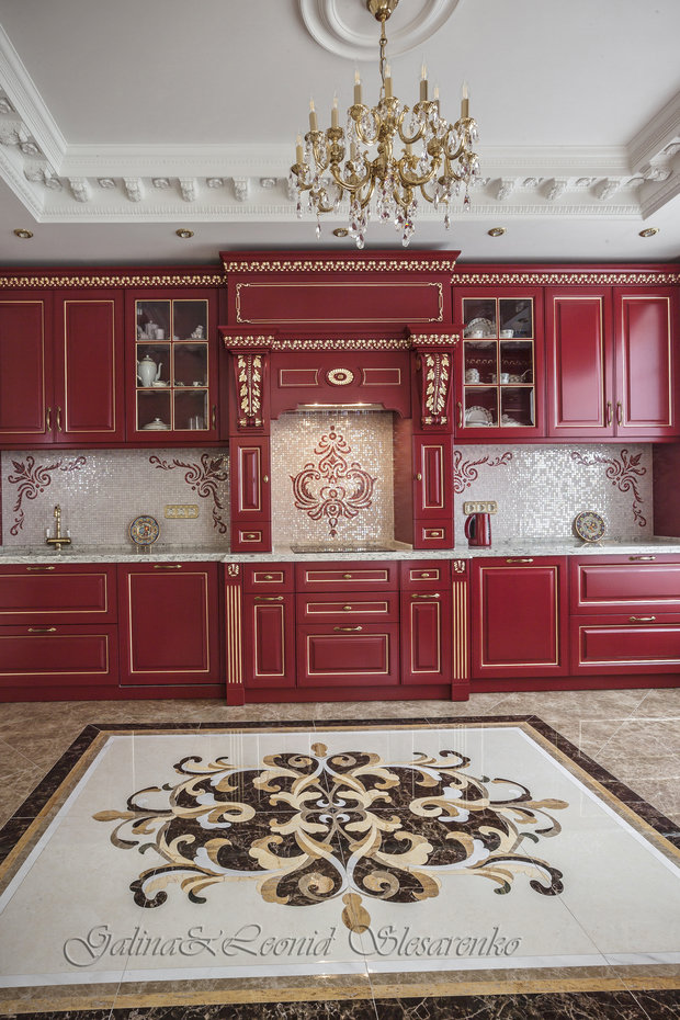 Фото из портфолио Корона – фотографии дизайна интерьеров на INMYROOM