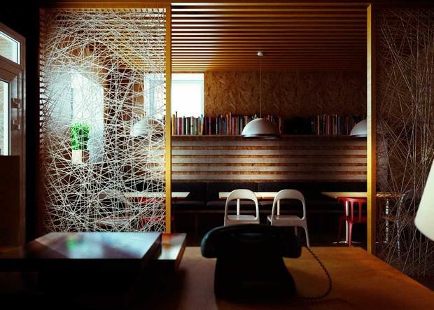 Фото из портфолио Pizza Time – фотографии дизайна интерьеров на INMYROOM