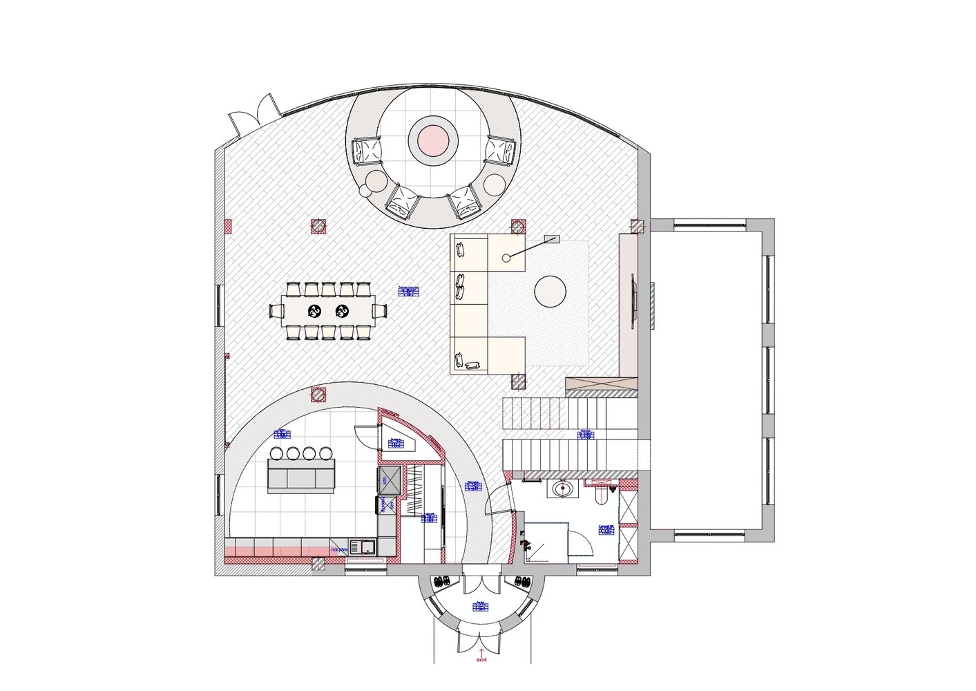 Фотография: Планировки в стиле , Современный, Дом, Проект недели, Дом и дача, 4 и больше, Более 90 метров, Алиса Свистунова, Bon-Ton – фото на INMYROOM Фотография: Планировки в стиле , Современный, Дом, Проект недели, Дом и дача, 4 и больше, Более 90 метров, Алиса Свистунова, Bon-Ton – фото на INMYROOM