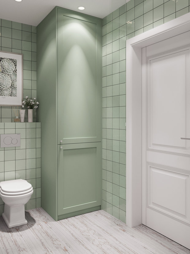 Фото из портфолио "La vie est belle" – фотографии дизайна интерьеров на INMYROOM