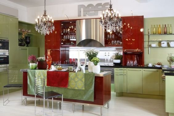 Фотография: Кухня и столовая в стиле Классический, Современный – фото на INMYROOM