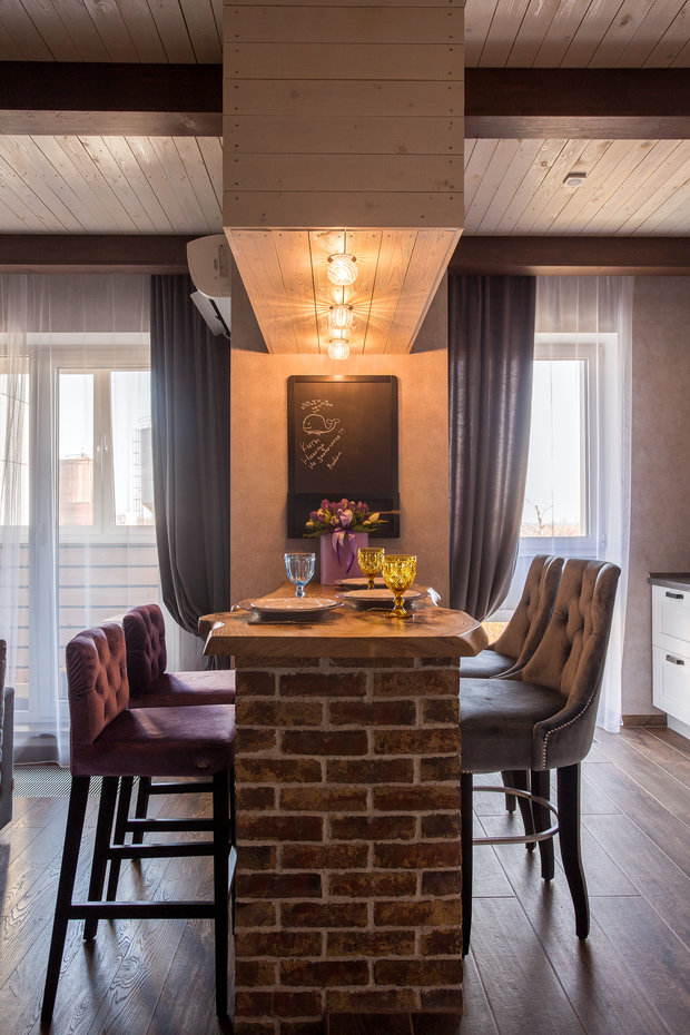 Фото из портфолио Лофт на Рублевке – фотографии дизайна интерьеров на INMYROOM