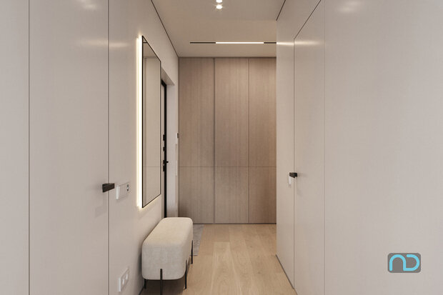 Фото из портфолио ЖК Грин парк г.Пермь – фотографии дизайна интерьеров на INMYROOM