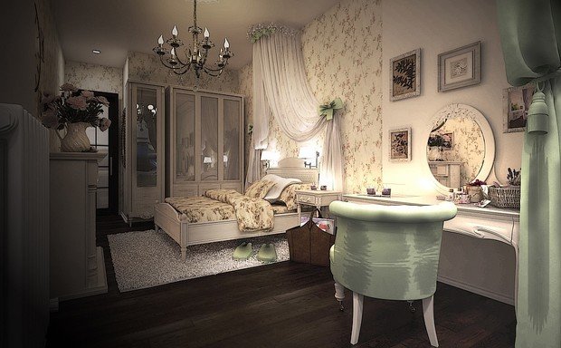 Фото из портфолио Квартира для пары с детьми – фотографии дизайна интерьеров на INMYROOM