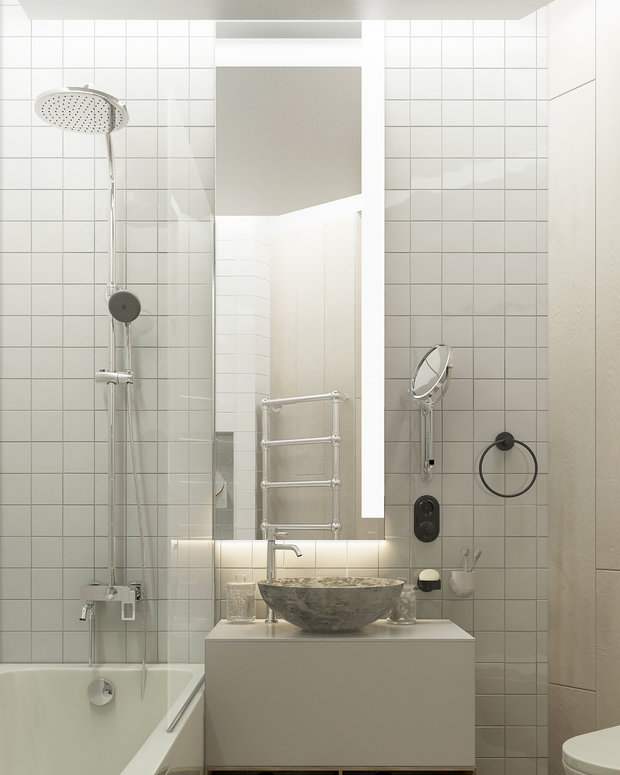Фото из портфолио apartment 45m – фотографии дизайна интерьеров на INMYROOM