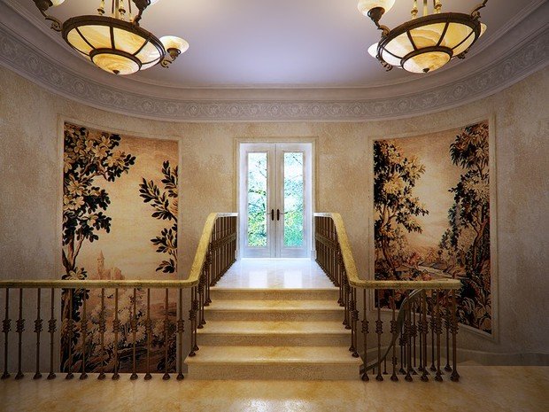 Фото из портфолио Вилла в Подмосковье. – фотографии дизайна интерьеров на INMYROOM