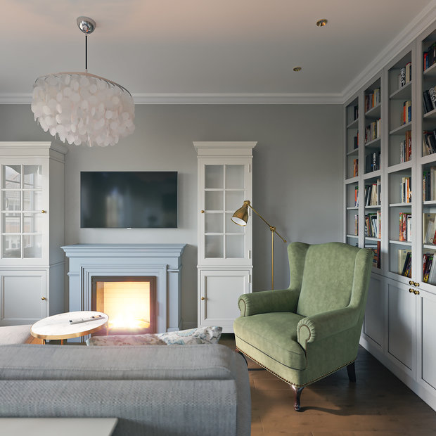 Фото из портфолио Дизайн-проект частного дома в г.Краснодар – фотографии дизайна интерьеров на INMYROOM