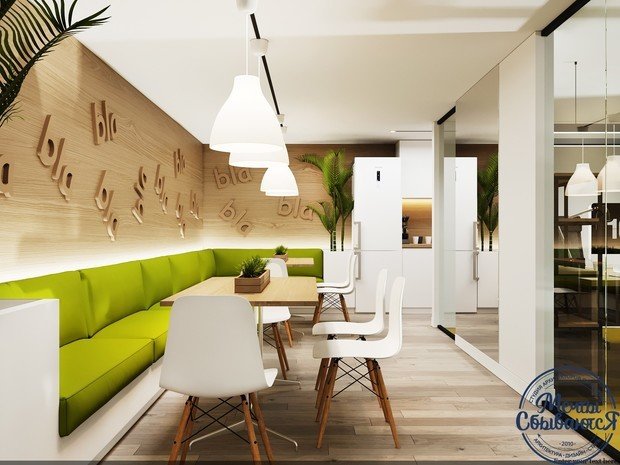 Фото из портфолио Офис нового уровня – фотографии дизайна интерьеров на INMYROOM