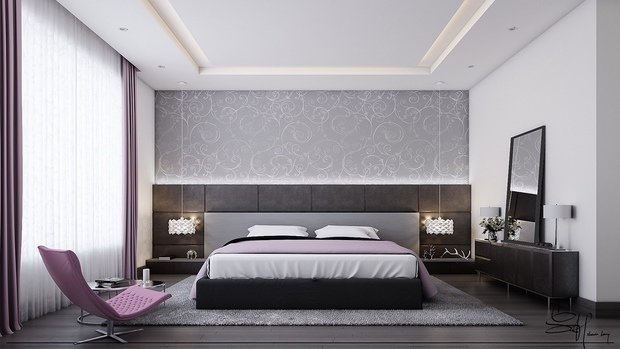 Фото из портфолио Фиолетовое счастье – фотографии дизайна интерьеров на INMYROOM