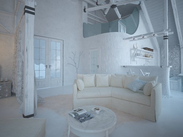 Фото из портфолио загородный дом – фотографии дизайна интерьеров на INMYROOM