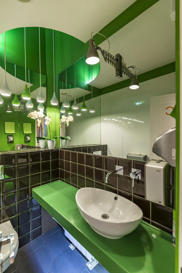 Фото из портфолио Дизайн -проект ресторан – фотографии дизайна интерьеров на INMYROOM