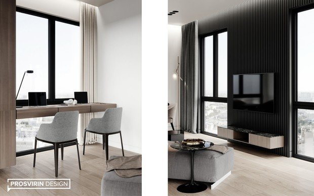 Фото из портфолио CHARM – фотографии дизайна интерьеров на INMYROOM