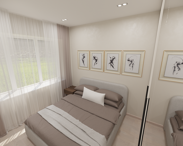 Фото из портфолио Частный дом – фотографии дизайна интерьеров на INMYROOM