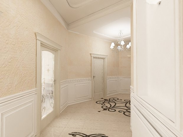 Фото из портфолио Коттедж в поселке Палникс – фотографии дизайна интерьеров на INMYROOM