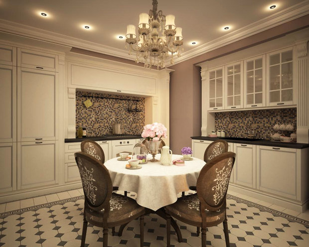 Фото из портфолио Квартира на Карамышевской набережной, 145 м2 – фотографии дизайна интерьеров на INMYROOM