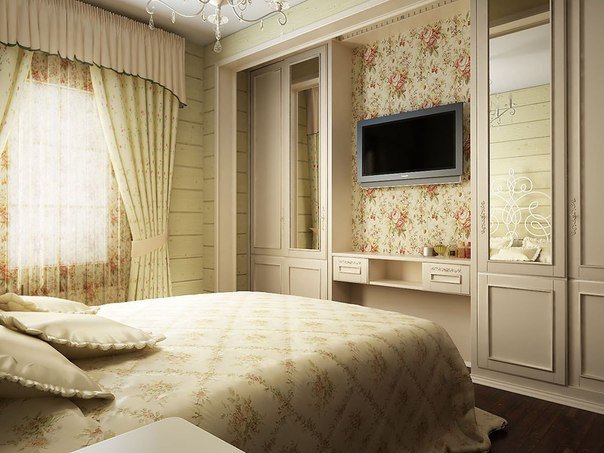 Фото из портфолио спальня – фотографии дизайна интерьеров на INMYROOM