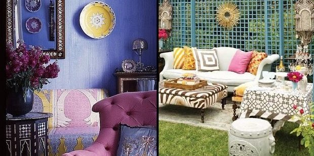 Фото из портфолио Интерьер в стиле Бохо - В поисках внутренней свободы – фотографии дизайна интерьеров на InMyRoom.ru