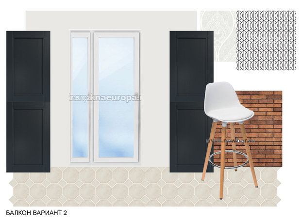 Фото из портфолио Riverside. Квартира в стиле фьюжн – фотографии дизайна интерьеров на INMYROOM
