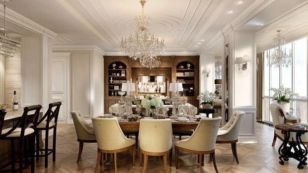 Фото из портфолио Две квартиры в одной и палуба в ванной – фотографии дизайна интерьеров на INMYROOM