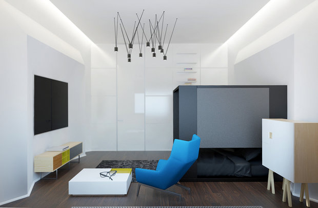 Фото из портфолио Ultra modern – фотографии дизайна интерьеров на INMYROOM