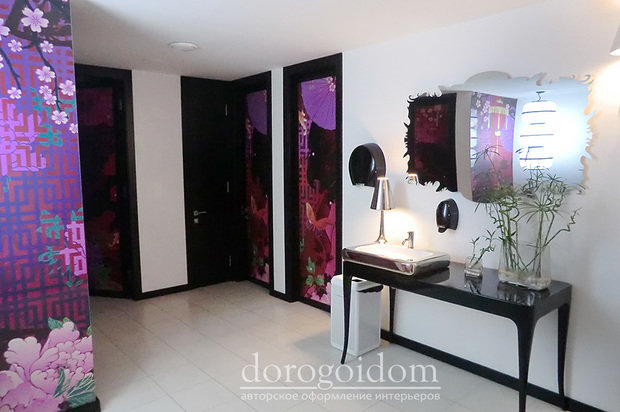 Фото из портфолио Ресторан Saygon   (Ялта) – фотографии дизайна интерьеров на InMyRoom.ru