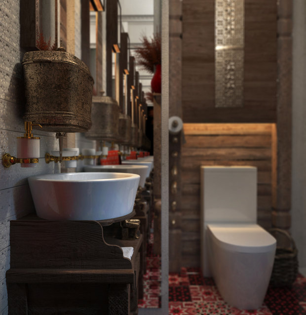 Фото из портфолио El'Belaruso - праект "Схадзіць да ветру" – фотографии дизайна интерьеров на INMYROOM