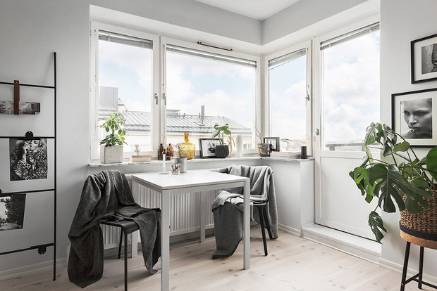 Фото из портфолио KUNGSHOLMENLIDNERSGATAN 8 – фотографии дизайна интерьеров на INMYROOM