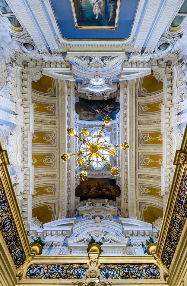 Фото из портфолио Особняк З.Юсуповой – фотографии дизайна интерьеров на InMyRoom.ru