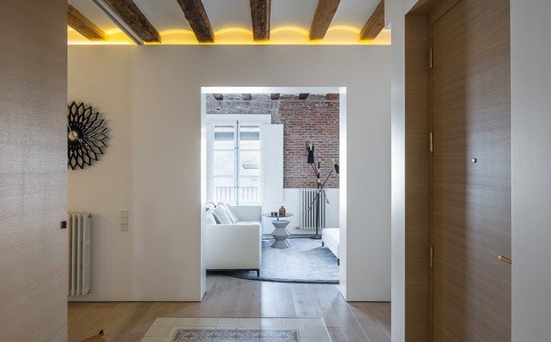 Фото из портфолио Квартира в готическом квартале Барселоны – фотографии дизайна интерьеров на INMYROOM