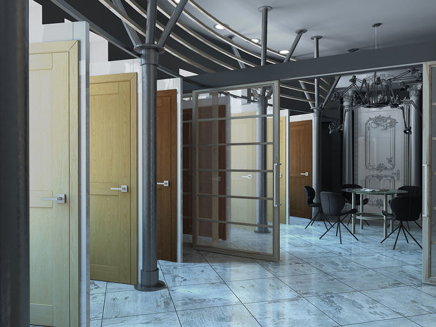 Фото из портфолио Модус офис – фотографии дизайна интерьеров на INMYROOM