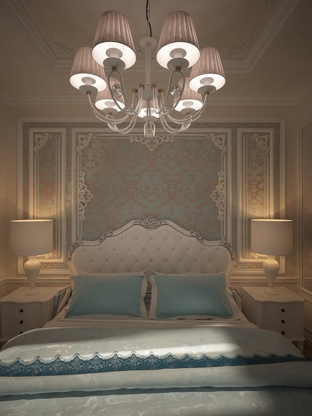 Фото из портфолио Современный Версаль – фотографии дизайна интерьеров на INMYROOM