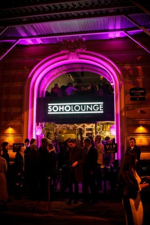 Фото из портфолио SOHOLOUNGE Конюшенная пл.2 – фотографии дизайна интерьеров на INMYROOM
