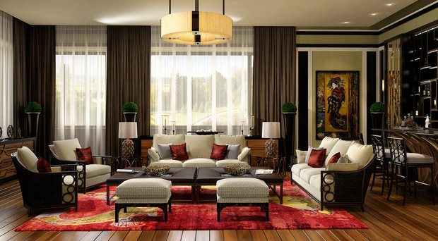 Фото из портфолио Интерьер – фотографии дизайна интерьеров на INMYROOM