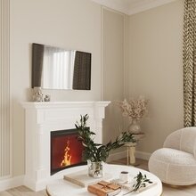 Фото из портфолио Кухня-гостиная ул. Тургенева – фотографии дизайна интерьеров на INMYROOM