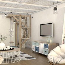 Фото из портфолио Загородный дом в классическом стиле. 2 этаж. – фотографии дизайна интерьеров на INMYROOM