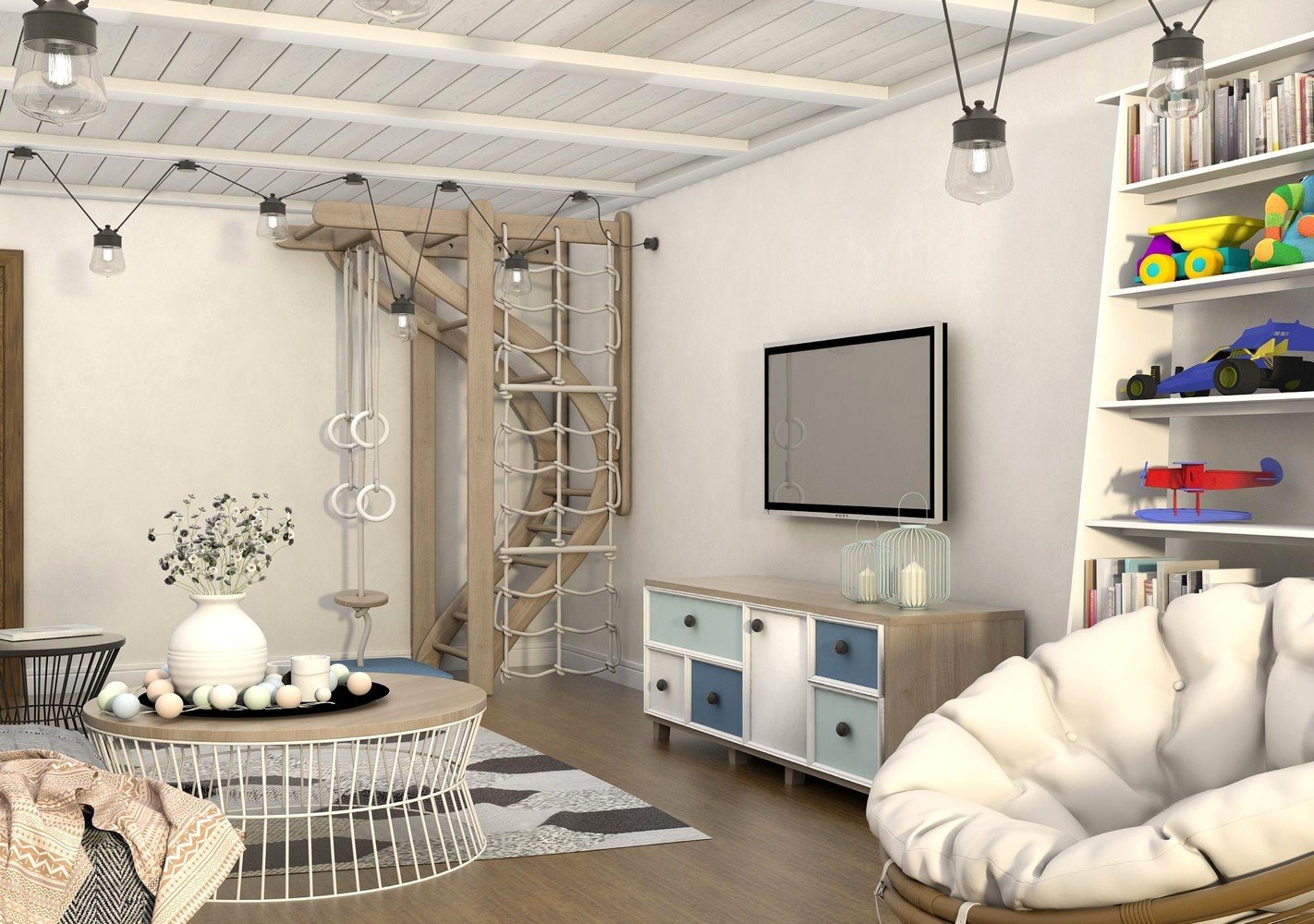 Фото из портфолио Загородный дом в классическом стиле. 2 этаж. – фотографии дизайна интерьеров на INMYROOM Фото из портфолио Загородный дом в классическом стиле. 2 этаж. – фотографии дизайна интерьеров на INMYROOM