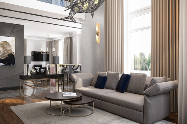 Фото из портфолио Жилой дом в Керро – фотографии дизайна интерьеров на INMYROOM