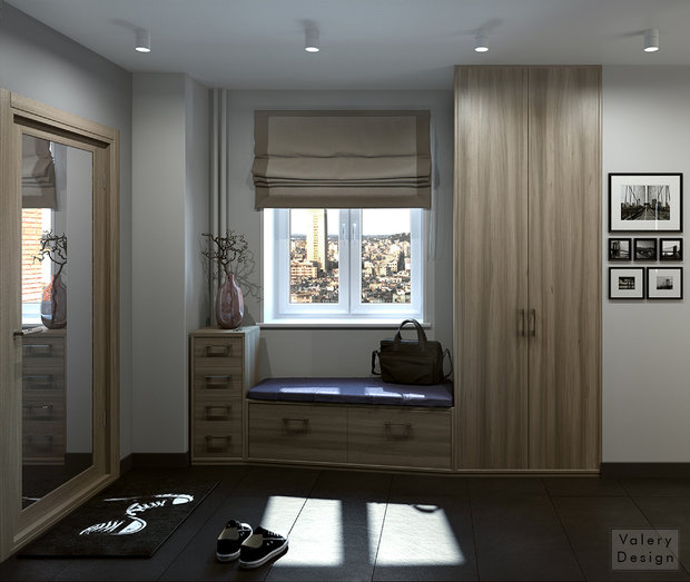 Фото из портфолио Квартира айтишника – фотографии дизайна интерьеров на INMYROOM