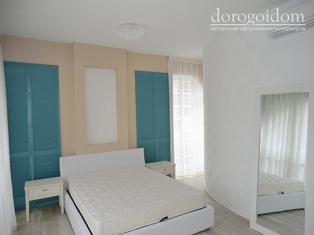 Фото из портфолио Апартаменты в Darsan. г. Ялта – фотографии дизайна интерьеров на InMyRoom.ru