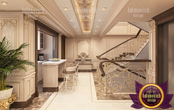 Фото из портфолио Home bar interior design Dubai – фотографии дизайна интерьеров на INMYROOM