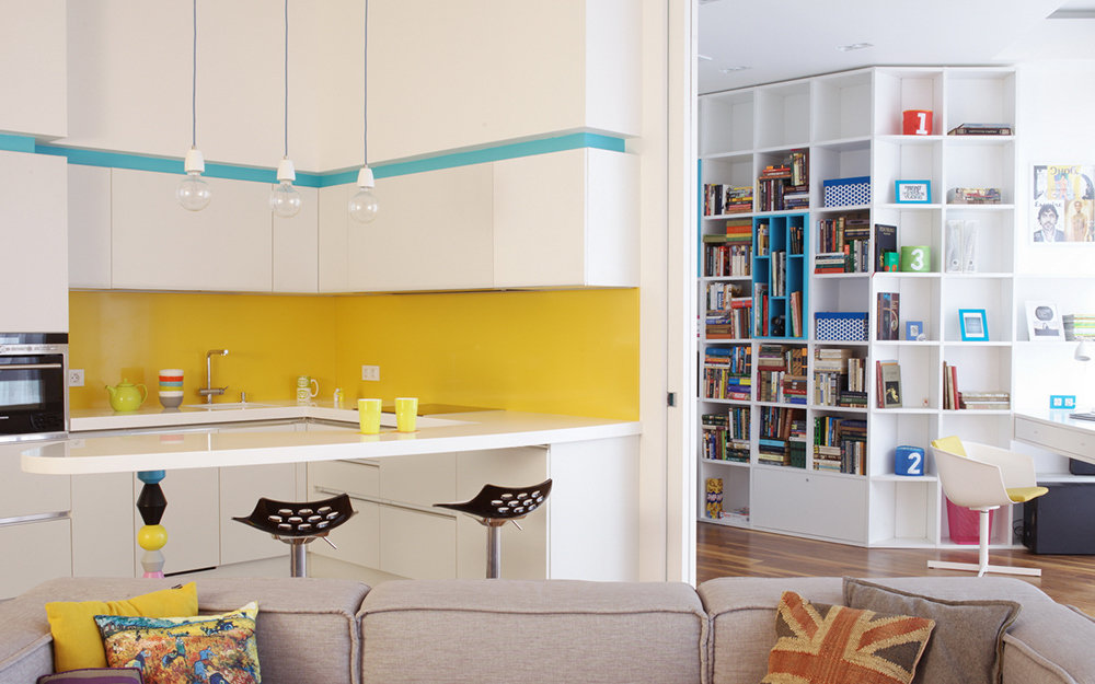 Фото из портфолио Кухня Scavolini в квартире на Новослободской – фотографии дизайна интерьеров на INMYROOM Фото из портфолио Кухня Scavolini в квартире на Новослободской – фотографии дизайна интерьеров на INMYROOM