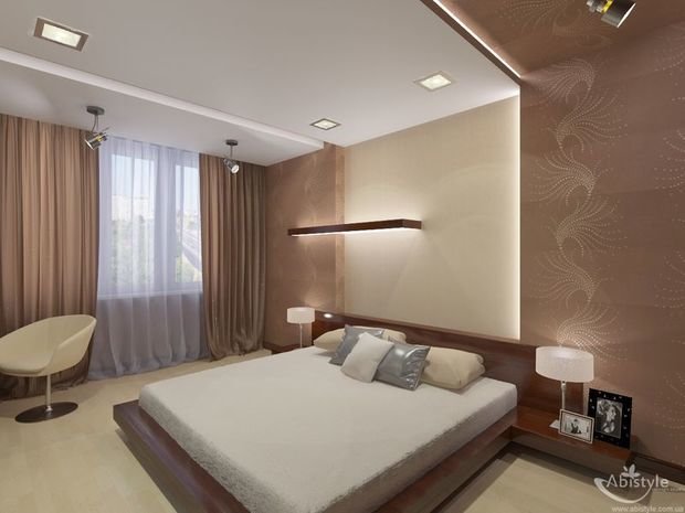 Фото из портфолио спальня – фотографии дизайна интерьеров на InMyRoom.ru